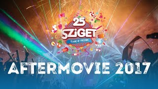 Official Aftermovie  Sziget 2017 [upl. by Gerius]