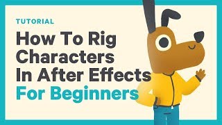 How To Rig Characters in After Effects The Easy Way  Part 3 [upl. by Musser]