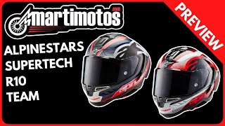 Preview  Alpinestars Supertech R10 Team [upl. by Seek]