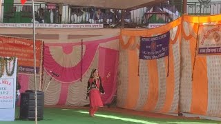 Solo Dance by Aashiya  Punjabi Dance  Selfie Song  Block Level Bal Mela [upl. by Aay]