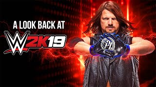 A Look Back at WWE 2K19 [upl. by Yendahc]