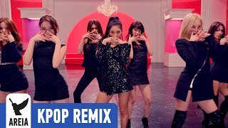 CLC  No Areia Remix [upl. by Aicirtak963]