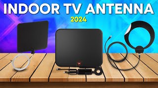 Best Indoor TV Antenna 2024  Top 5 You Should Consider [upl. by Aciruam]