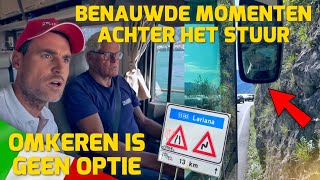 BENAUWDE MOMENTEN ACHTER HET STUUR OMKEREN IS GEEN OPTIE MEER 274 [upl. by Telrats729]