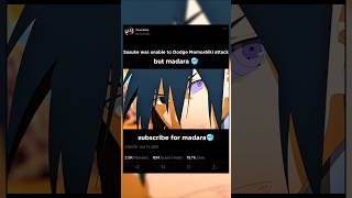 Sasuke lost his rinnegan but madara 😤 [upl. by Nalac718]