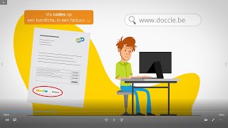 Toevoegen aan Doccle via codes NL [upl. by Enamrahs428]