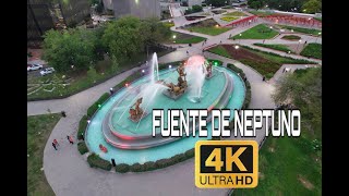 Fuente Neptuno 4K  Monterrey NL [upl. by Zurkow513]