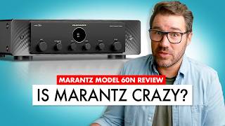 A NEW HIFI PROBLEM Marantz Model 60n Review [upl. by Uoliram]