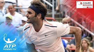 Shapovalov upsets Nadal Federer Zverev through  Coupe Rogers Montreal 2017 Highlights Day 4 [upl. by Frodina]