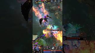 Supporting a Support 😄 Dota2 Jakiro dota2 gaming dota2gameplay youtubeshorts shorts [upl. by Aineles694]