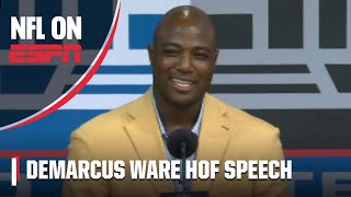 DeMarcus Wares 2023 Pro Football Hall of Fame Induction Speech  NFL on ESPN [upl. by Chicoine]