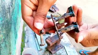 Bearing Puller making at home workshop tools homemade [upl. by Notgnihsaw]