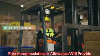 Singapore Logistics Company Need forkliftOperator forklifter singaporejobsforindians vijay [upl. by Hollingsworth]