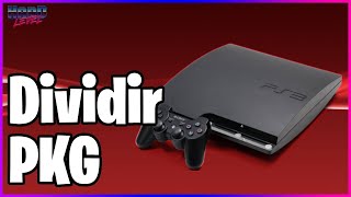 Tutorial convertextract pkg to folder game ps3 [upl. by Werdna162]