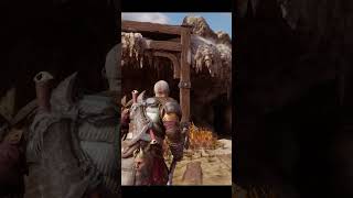 Journey to Nioavellir Rune Chest godofwar Kratos GamingShorts godofwarragnarok [upl. by Barret]