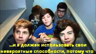 One Direction video diary week 9 russian subtitleswmv [upl. by Moraj143]