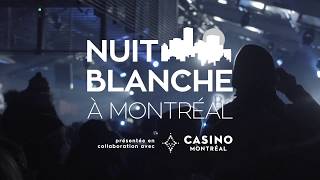 Nuit blanche à Montréal 2019  la nuit du futur [upl. by Ennis141]