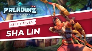 Paladins  Sha Lin  Ability Reveal [upl. by Tran]