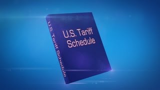 Harmonized Tariff Schedule HTS Definition [upl. by Coe]