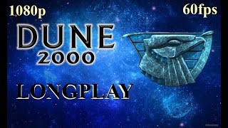 DUNE 2000 Atreides Campaign Longplay Hard All Cutscenes [upl. by Arakahs]