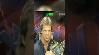 Lex Luger vs Sting The Biggest Match in WCW History SuperBrawl2 WCW Wrestling [upl. by Latsyc]