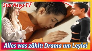 Alles was zählt Drama um Leyla [upl. by Ylas]