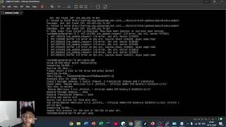 tutorial setting ehcp di debian 9 [upl. by Tnarb]