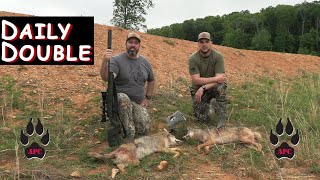 Daily Double  Coyote Hunting  Tennessee [upl. by Eleph639]