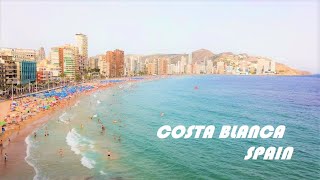 Spain Costa Blanca  Benidorm Albir Altea [upl. by Ynaffit]