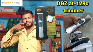 DGZ at129c trimmer review  dgz trimmer battery replacement DGZ AT129C TRIMMER [upl. by Nnylaj]