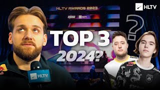 donk ZywOo amp who Pros predict HLTV Top 3 players [upl. by Yznyl]