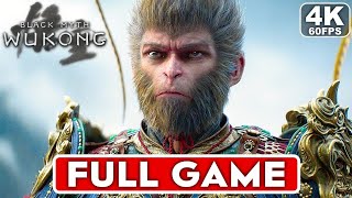 BLACK MYTH  WUKONG FULL GAME Complete Gameplay Walkthrough 4k 60FPS [upl. by Nibbor]