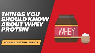 Whey Protein 101 The Ultimate Beginners Guide [upl. by Aynek]