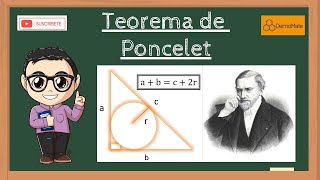 Teorema de Poncelet  APRENDE A DEMOSTRAR EL TEOREMA DE JEANVICTOR PONCELET [upl. by Assilem411]