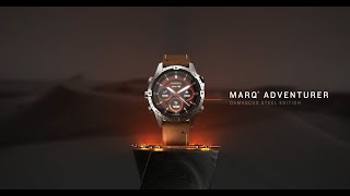 Garmin  MARQ Damascus Steel  Un impegno di maestria artigianale [upl. by Sklar]