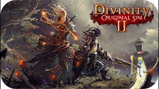 Divinity Original Sin 2 39  Regroup in Wreckers Cave [upl. by Rolyak947]