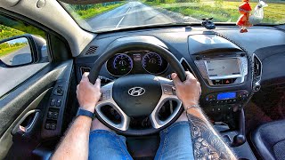 2013 Hyundai ix35 20 AT 4WD  POV TEST DRIVE [upl. by Ettenuj384]