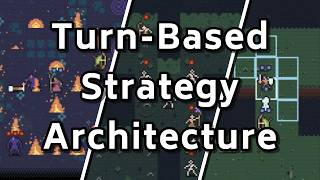 Programming a tactical strategy game in Godot 4 [upl. by Minetta179]