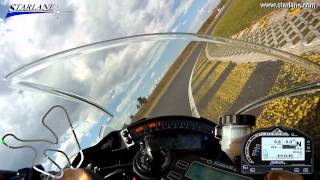 Pannoniaring  onboard  20120626  Laptime 203208  Starlane GPS Overlay Speed  Time  Track [upl. by Ymme]