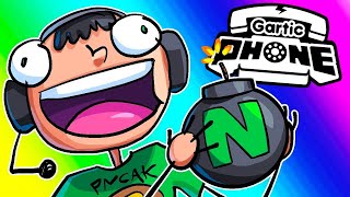 Gartic Phone  Nogla Dropping NBombs [upl. by Faludi]