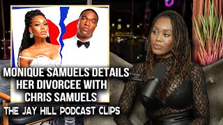 Monique Samuels Details Her Divorce With Ex NFL Player Chris Samuels [upl. by Teagan762]