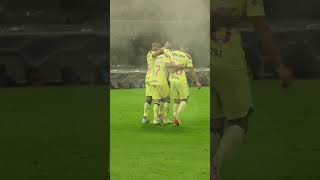 ¡GOL DE ALEJANDRO ZENDEJAS 🦅 América vs Pachuca ligamx shorts ClubAmérica [upl. by Nnaeirelav]