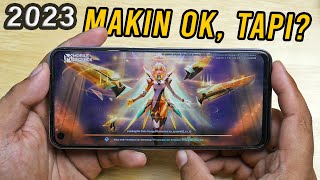 Test Mobile Legends on Realme 8i Mediatek G96 di Tahun 2023  Baterai Boros  Sudah Bisa Ultra [upl. by Estrin]