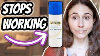 Does Differin STOP WORKING  Answering your skin care questions  Dr Dray [upl. by Ashbaugh621]