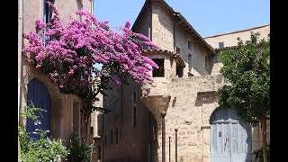 PEZENAS  Most Beautiful Village Médiévale in France 77 138 [upl. by Onitsirc526]