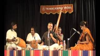 Bhogeendra Shaayinam Live at The Madras Music Academy [upl. by Fiona]