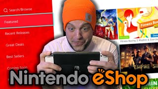 HUGE Nintendo Switch eShop Sale HAPPENING RIGHT NOW [upl. by Aslam]