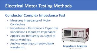 Methods for Testing Electrical Motor Failure in Maintenance amp Reliability [upl. by Akenn]