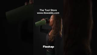 FlasKap Available at The Tool Store and wwwttswaldocom flaskap barware ttswaldo TheToolStore [upl. by Rellim920]