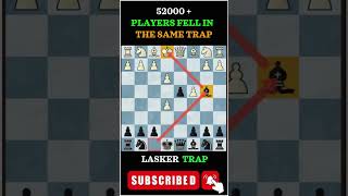 Lasker Trap Chess tricks and Traps to win fast Tamil Chess Channel Albin Counter gambit shorts [upl. by Eduino]